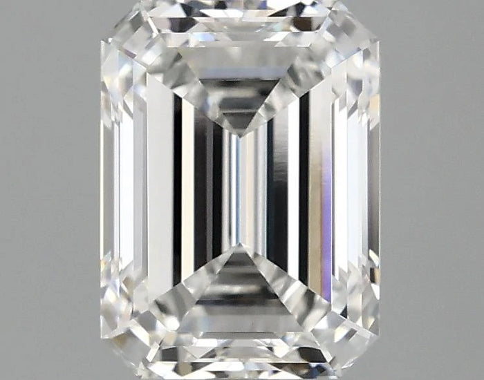 2.50 Carat · EMERALD · E · VVS2 · IGI · Excellent Cut