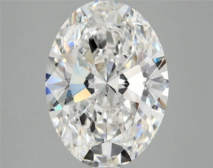 3.75 Carat · OVAL · E · VS2 · IGI · Excellent Cut