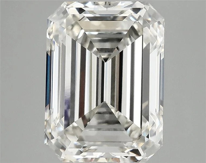 3.81 Carat · EMERALD · H · VVS2 · IGI · Excellent Cut