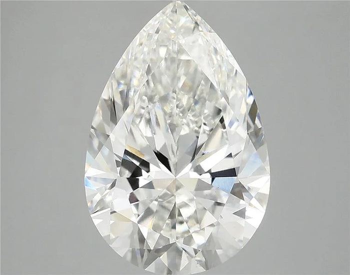 4.96 Carat · PEAR · F · VS1 · IGI · Excellent Cut
