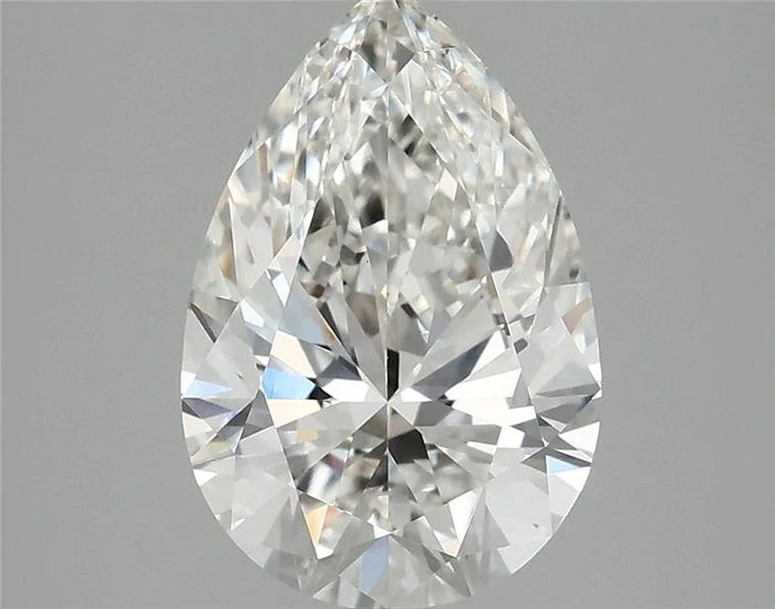 2.53 Carat · PEAR · F · VVS2 · IGI · Excellent Cut