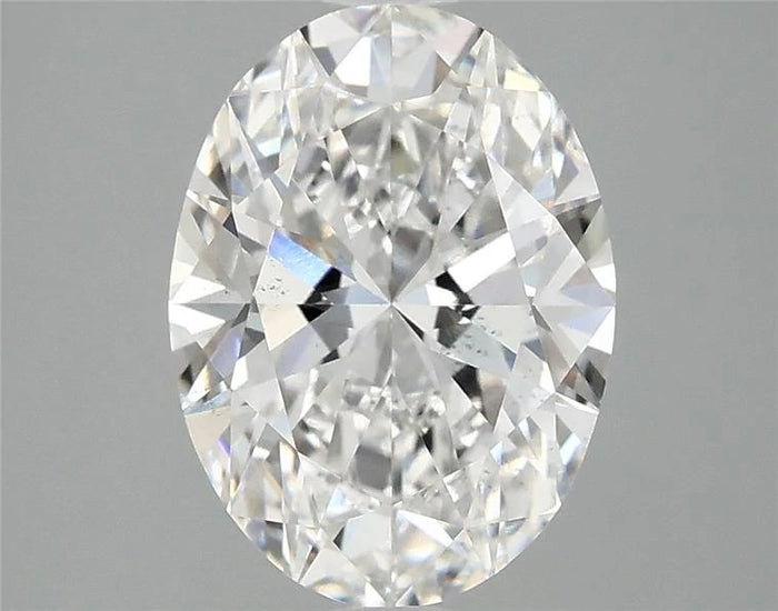 2.65 Carat · OVAL · F · VS2 · IGI · Excellent Cut