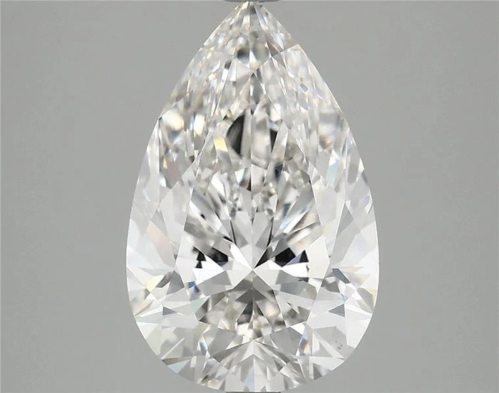 4.09 Carat · PEAR · F · VS1 · IGI · Excellent Cut
