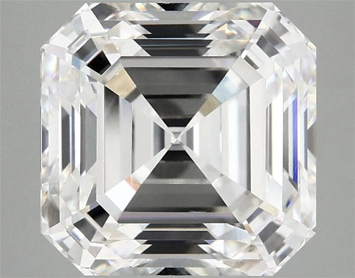 5.02 Carat · ASSCHER · F · VS1 · IGI · Excellent Cut