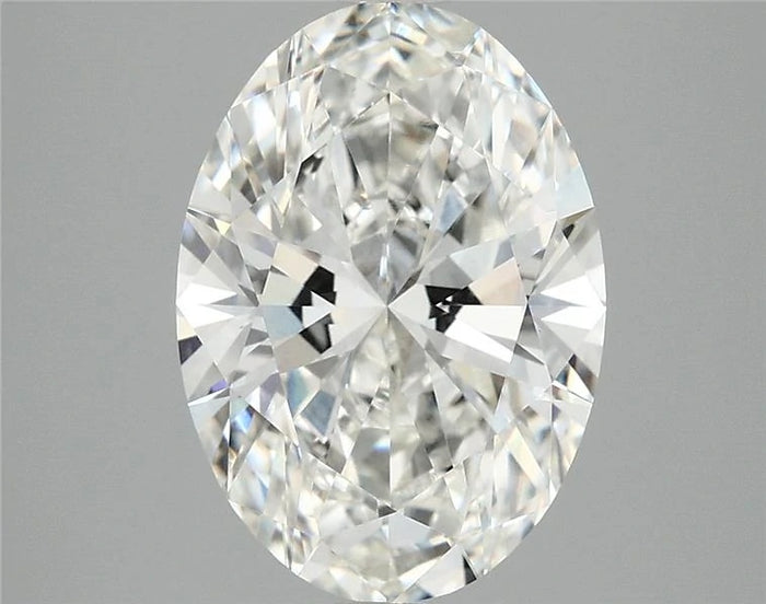 3.63 Carat · OVAL · G · VVS2 · IGI · Excellent Cut