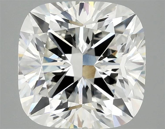 3.88 Carat · CUSHION · H · VVS2 · IGI · Excellent Cut