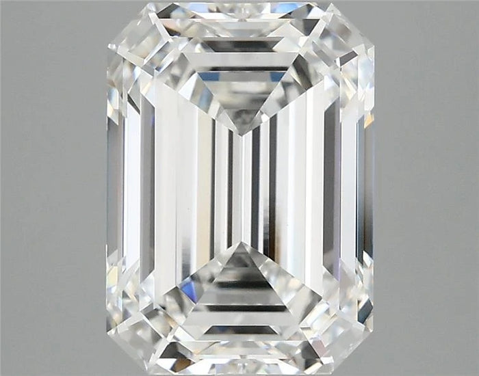 4.23 Carat · EMERALD · E · VVS2 · IGI · Excellent Cut