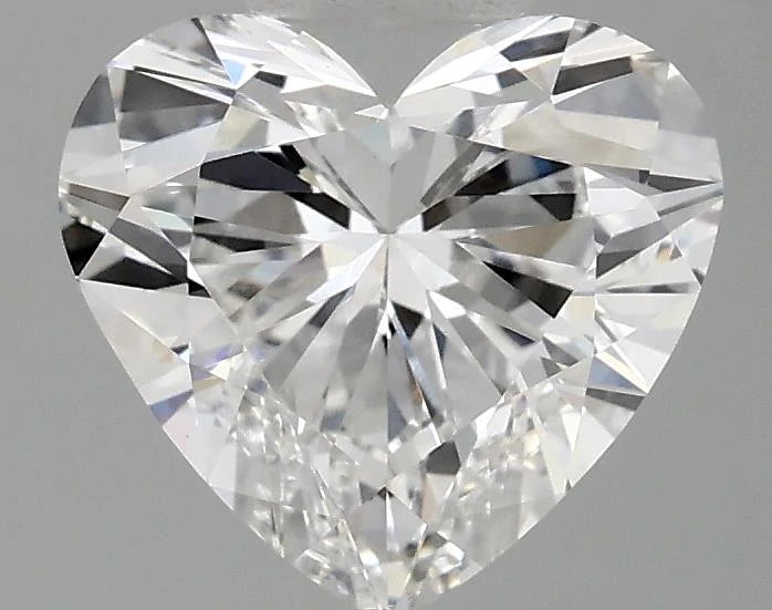 2.01 Carat · HEART · E · VVS2 · IGI · Excellent Cut