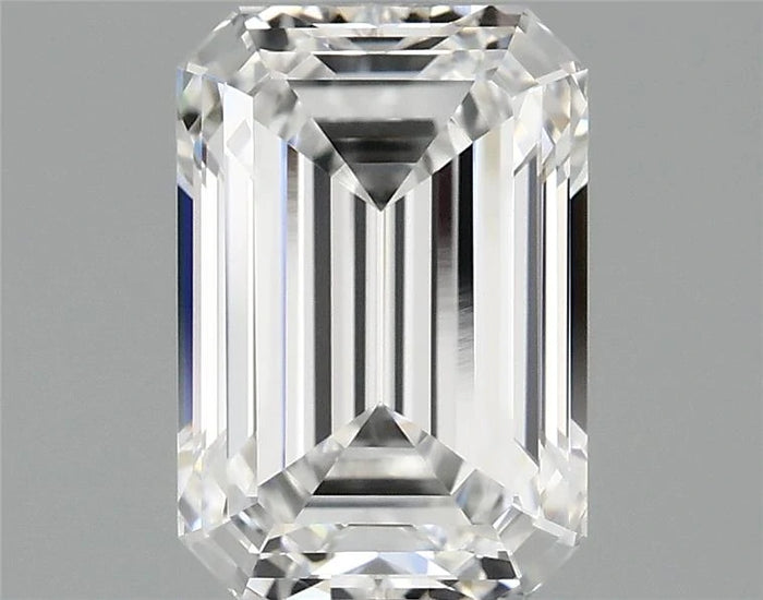 1.65 Carat · EMERALD · D · VVS2 · IGI · Excellent Cut