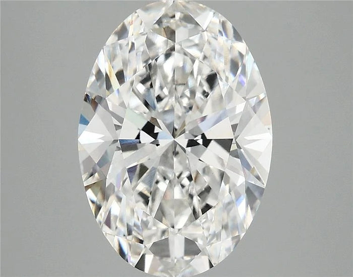 4.90 Carat · OVAL · F · VS2 · IGI · Excellent Cut