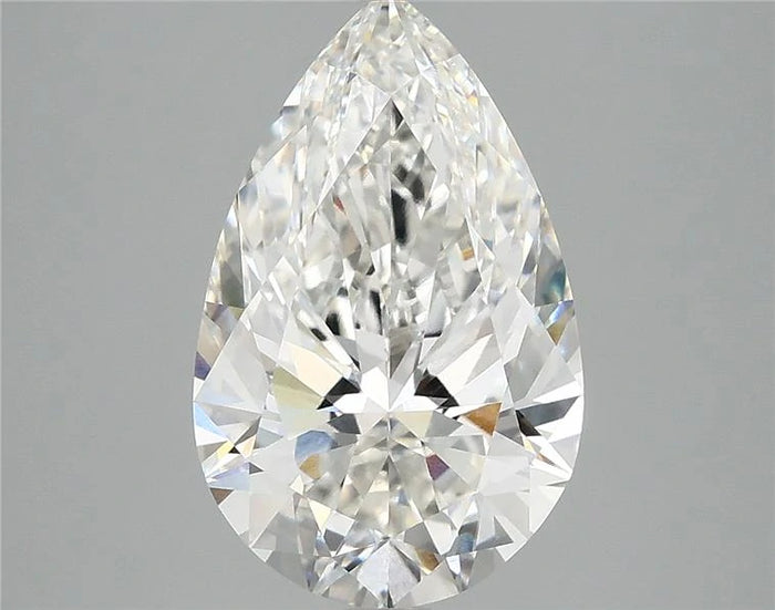 3.76 Carat · PEAR · F · VVS2 · IGI · Excellent Cut