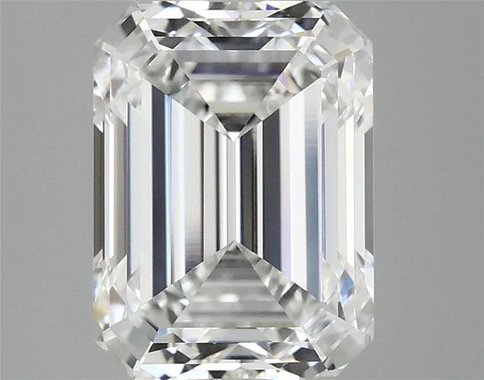 3.18 Carat · EMERALD · E · VVS2 · IGI · Excellent Cut