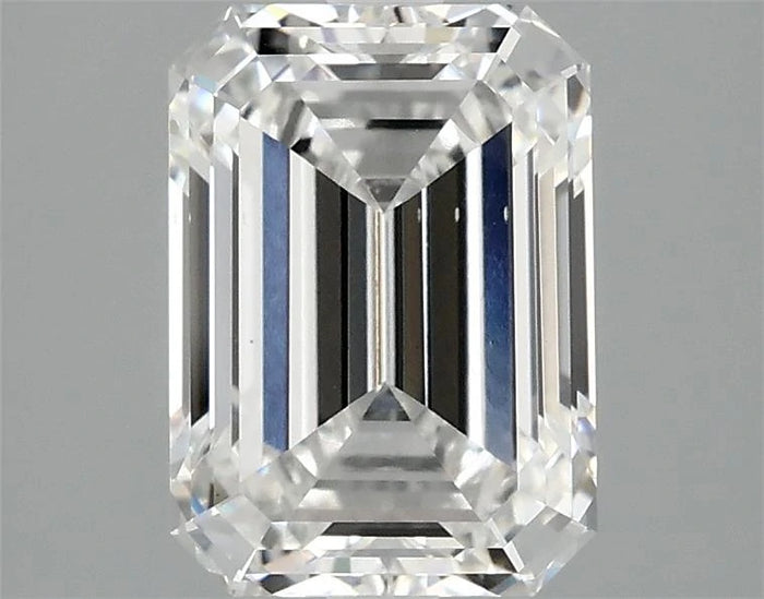2.59 Carat · EMERALD · E · VS2 · IGI · Excellent Cut