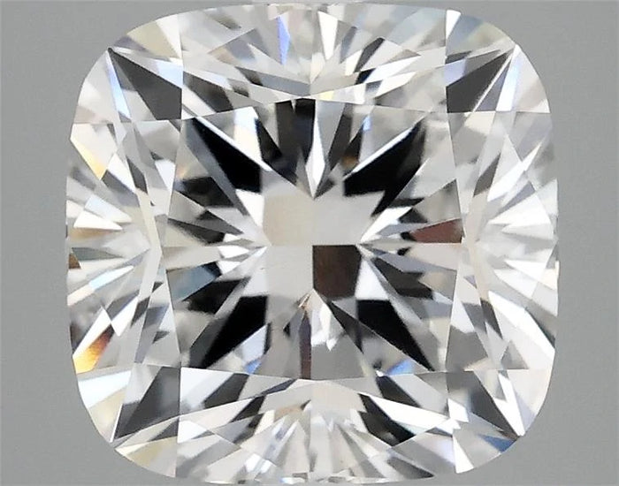 3.77 Carat · CUSHION · F · VVS2 · IGI · Excellent Cut