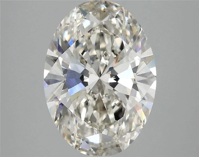 3.76 Carat · OVAL · H · VVS2 · IGI · Excellent Cut