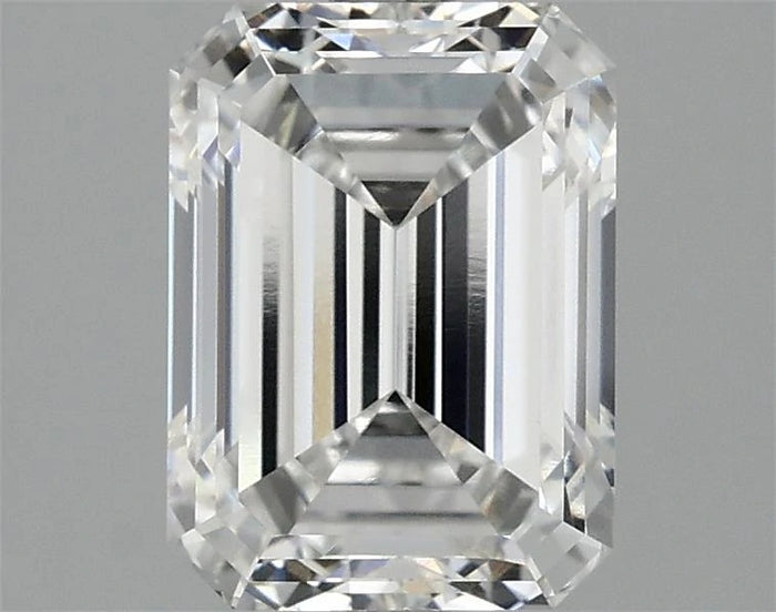 2.56 Carat · EMERALD · F · VVS2 · IGI · Excellent Cut