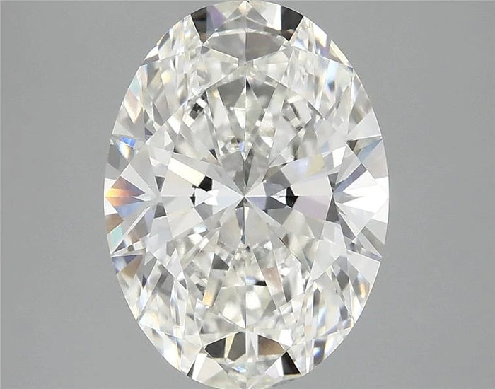 3.69 Carat · OVAL · F · VVS2 · IGI · Excellent Cut
