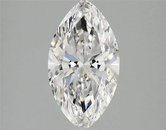 1.71 Carat · MARQUISE · F · VVS2 · IGI · Excellent Cut