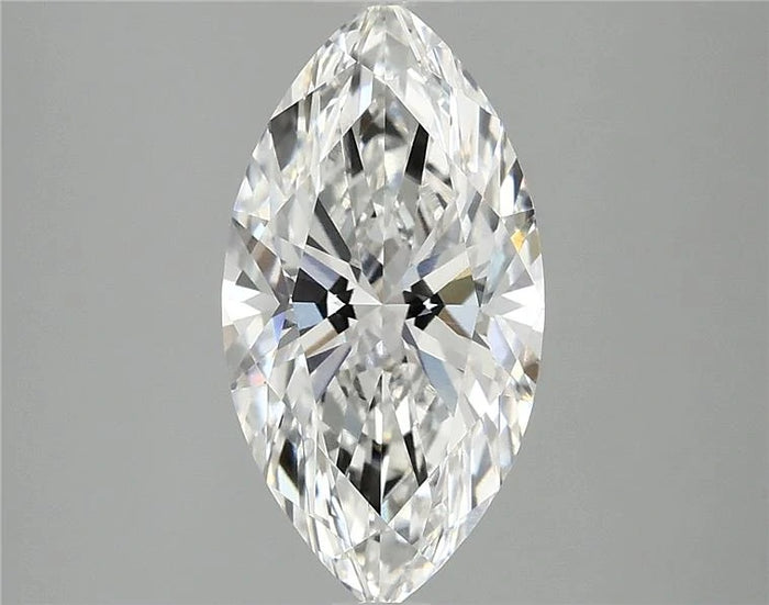 2.58 Carat · MARQUISE · F · VVS2 · IGI · Excellent Cut