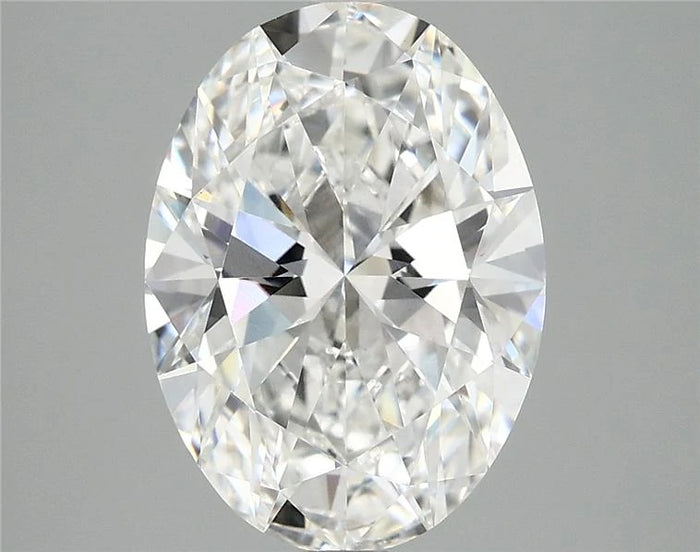 3.72 Carat · OVAL · E · VS1 · IGI · Excellent Cut
