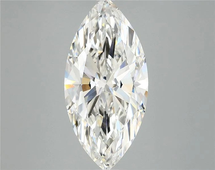 3.83 Carat · MARQUISE · F · VVS2 · IGI · Excellent Cut