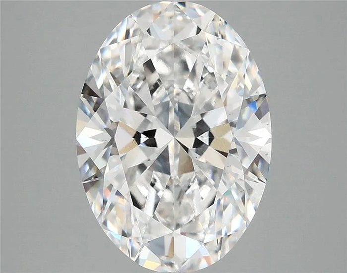 3.82 Carat · OVAL · D · VS2 · IGI · Excellent Cut
