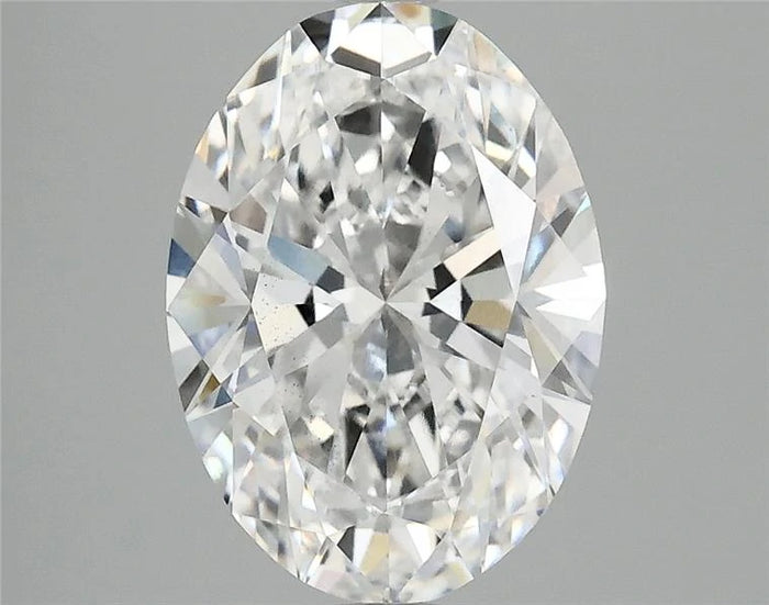 2.88 Carat · OVAL · D · VS2 · IGI · Excellent Cut