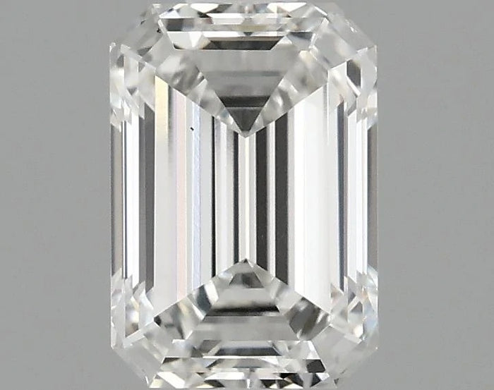 1.59 Carat · EMERALD · F · VS1 · IGI · Excellent Cut