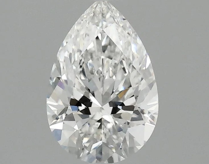 1.06 Carat · PEAR · E · VVS1 · IGI · Excellent Cut