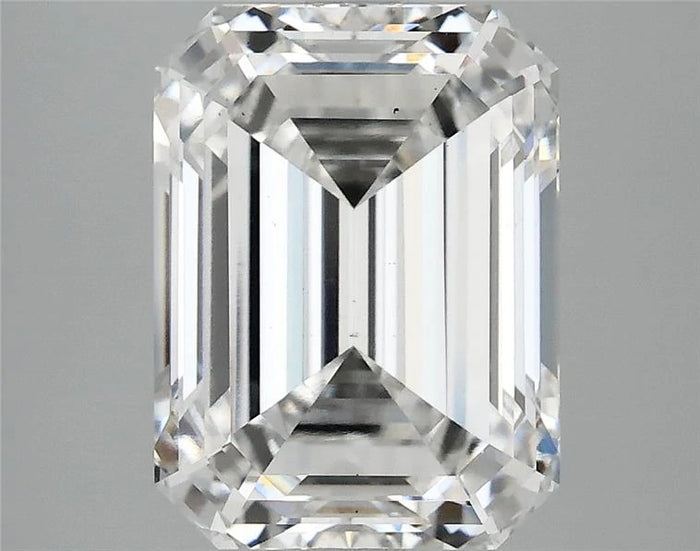 5.09 Carat · EMERALD · E · VS2 · IGI · Excellent Cut
