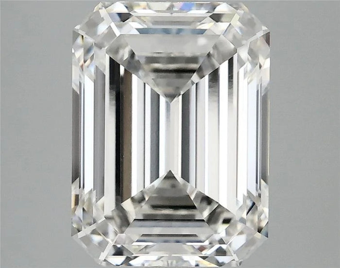 4.59 Carat · EMERALD · F · VVS2 · IGI · Excellent Cut