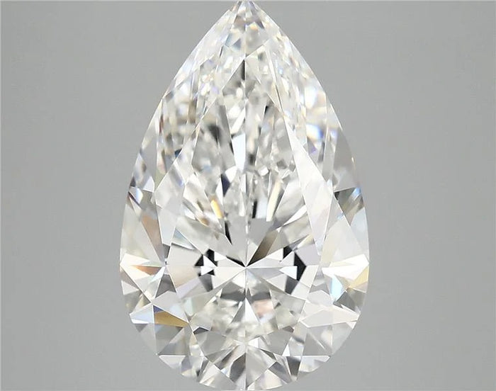 4.90 Carat · PEAR · E · VVS2 · IGI · Excellent Cut