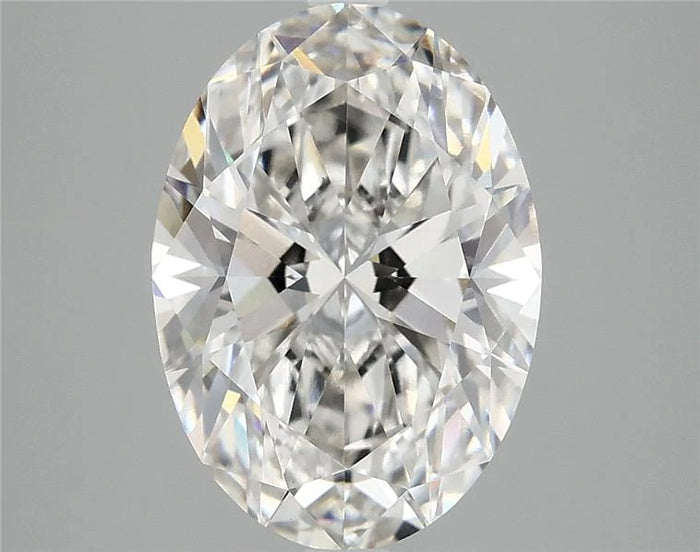 3.80 Carat · OVAL · F · VS1 · IGI · Excellent Cut