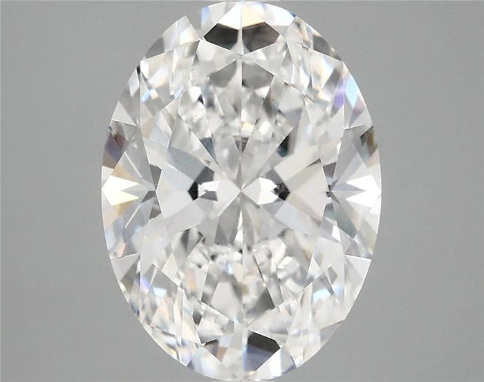 3.76 Carat · OVAL · E · VVS2 · IGI · Excellent Cut