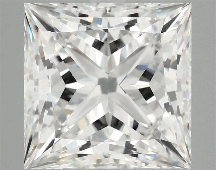 4.16 Carat · PRINCESS · E · VVS2 · IGI · Excellent Cut