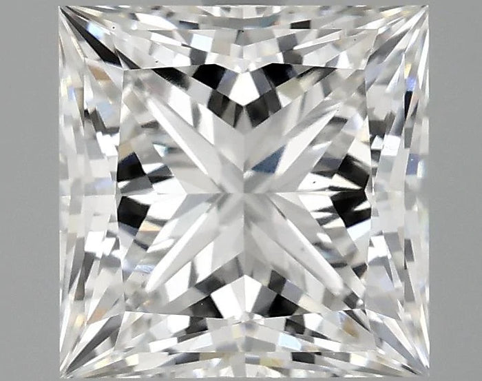 3.09 Carat · PRINCESS · E · VS1 · IGI · Excellent Cut