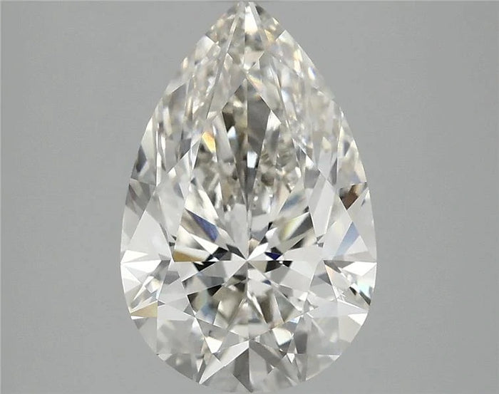 3.06 Carat · PEAR · H · VVS2 · IGI · Excellent Cut