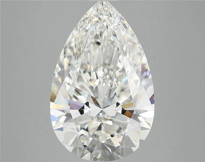 5.40 Carat · PEAR · F · VS1 · IGI · Excellent Cut