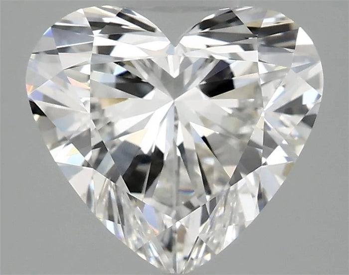 2.01 Carat · HEART · E · VVS1 · IGI · Excellent Cut