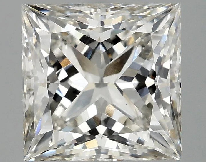 3.04 Carat · PRINCESS · H · VS1 · IGI · Excellent Cut