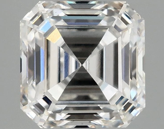 3.08 Carat · ASSCHER · F · VS2 · IGI · Excellent Cut