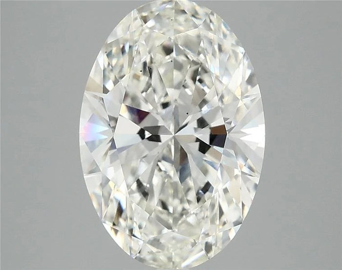 3.86 Carat · OVAL · H · VS2 · IGI · Excellent Cut
