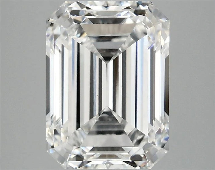 4.27 Carat · EMERALD · E · VVS2 · IGI · Excellent Cut