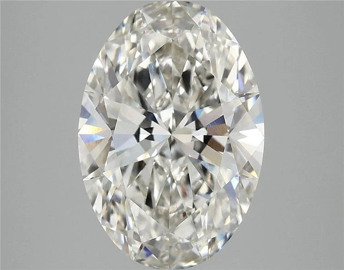 3.67 Carat · OVAL · G · VVS2 · IGI · Excellent Cut