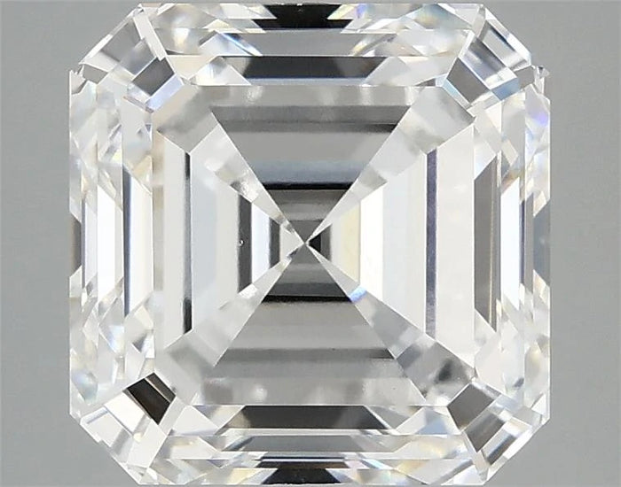 5.03 Carat · ASSCHER · D · VVS2 · IGI · Excellent Cut