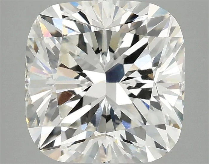 3.93 Carat · CUSHION · H · VVS2 · IGI · Excellent Cut