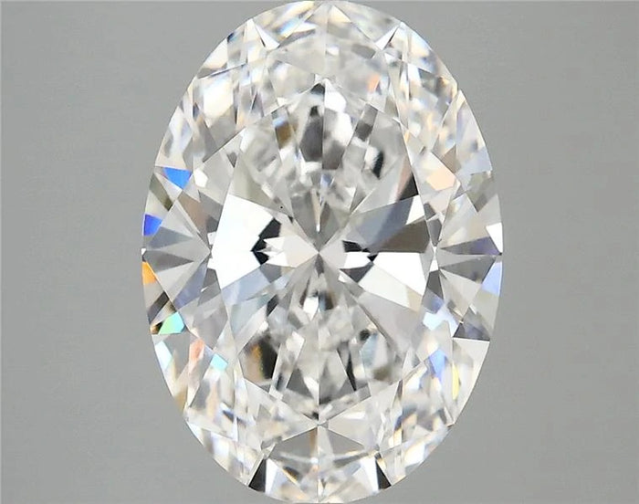 3.92 Carat · OVAL · D · VVS2 · IGI · Excellent Cut