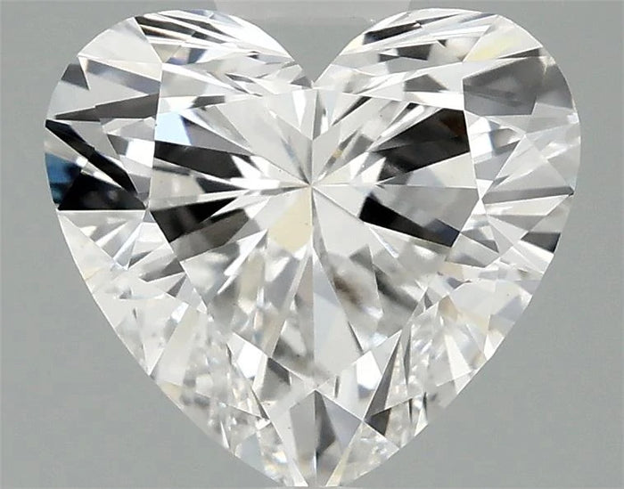 2.01 Carat · HEART · E · VVS2 · IGI · Excellent Cut