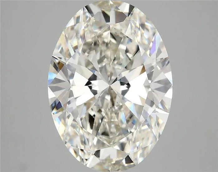 4.07 Carat · OVAL · G · VS1 · IGI · Excellent Cut