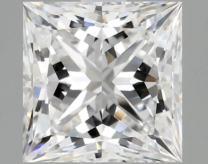 2.09 Carat · PRINCESS · D · VVS2 · IGI · Excellent Cut